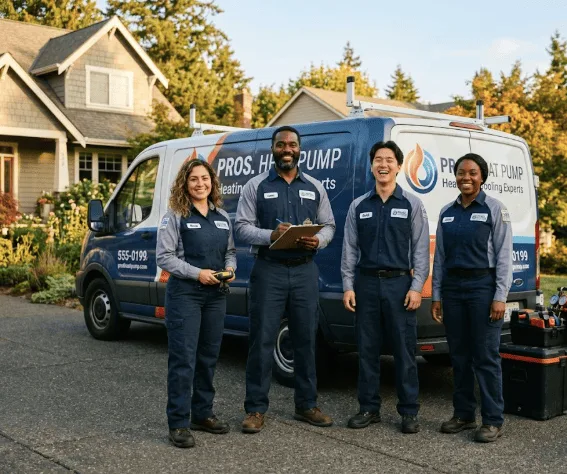 Heat Pump Installation company in Murfreesboro, TN