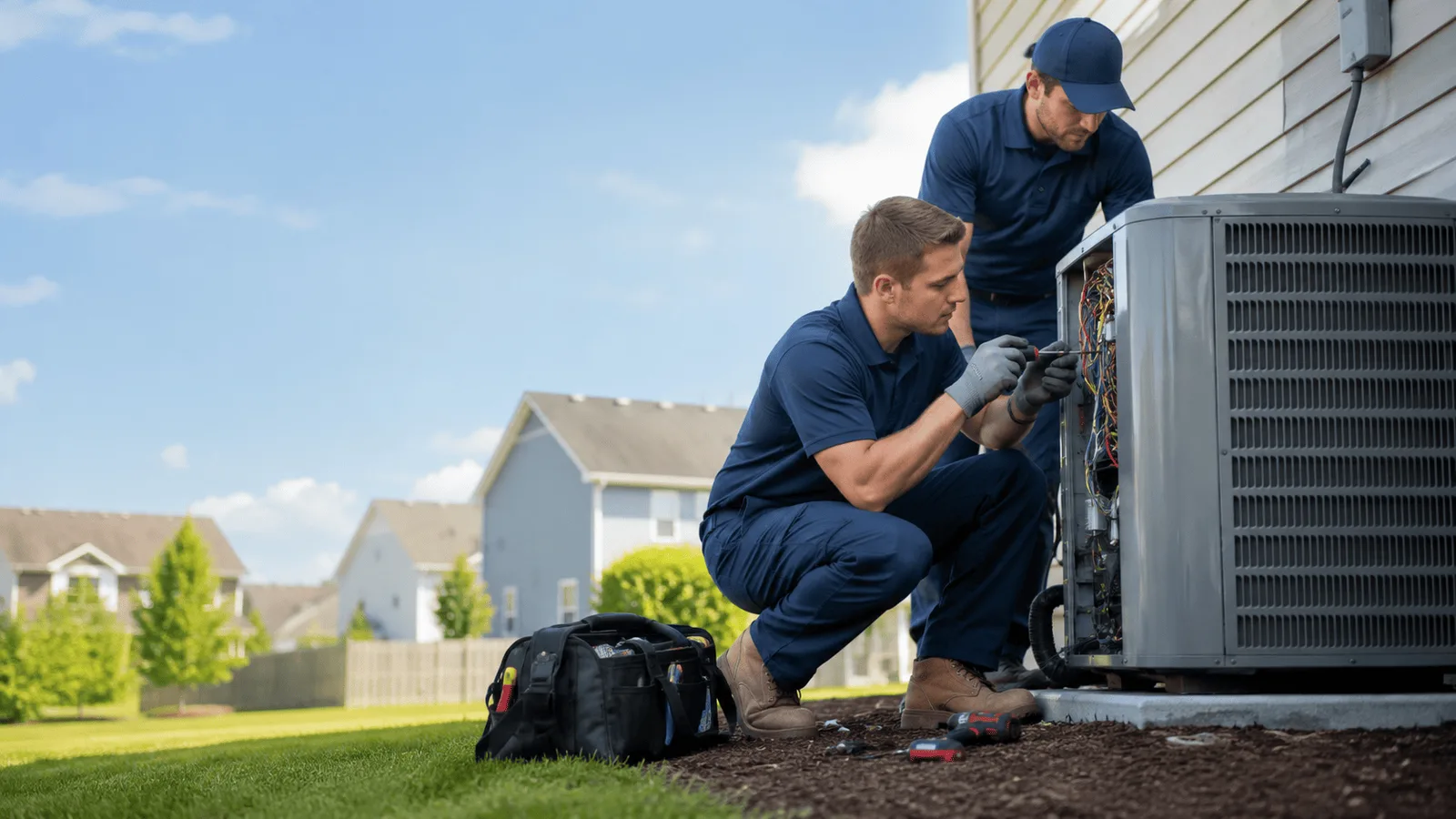 Heat Pump Installation in Murfreesboro, TN near me